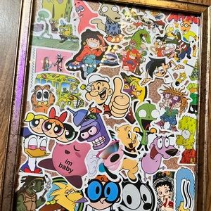 wall decor sticker bomb